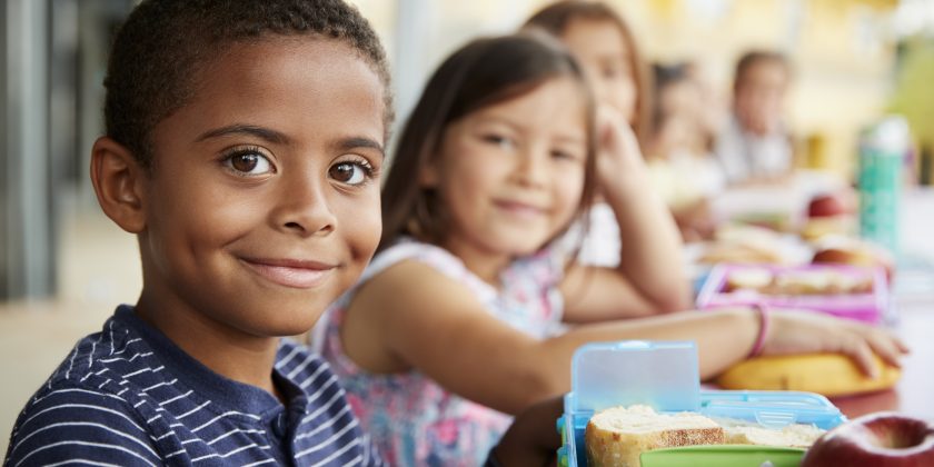 Kids lunch program